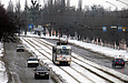 Tatra-T3M #8040 8-го маршрута на улице Морозова напротив улицы Матросова