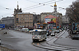 Tatra-T3M #8040 5-го маршрута на Московском проспекте возле Харьковского моста