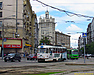 Tatra-T3M #8040 5-го маршрута на площади Павловской на перекрёстке с улицей Университетской