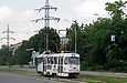 Tatra-T3M #8040 8-го маршрута на улице Морозова в районе улицы Ковтуна