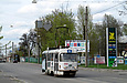 Tatra-T3M #8040 16-го маршрута на улице Веринской возле улицы Бестужева