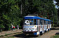 Tatra-T3M #8023-8046 23-го маршрута на Московском проспекте в районе проспекта Тракторостроителей