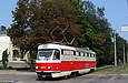 Tatra-T3M #8073 20-го маршрута на улице Клочковской
