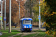 Tatra-T3M #8073 5-го маршрута на улице Плехановской в районе улицы Молодой гвардии