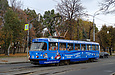 Tatra-T3M #8073 5-го маршрута на улице Плехановской возле улицы Полевой