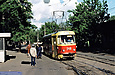 Tatra-T3SU #248 14-го маршрута на улице 1-й Конной армии возле Рыбасовского переулка