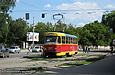 Tatra-T3SU #277 7-го маршрута на улице Мироносицкой возле Парка им. Горького