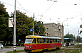 Tatra-T3SU #278 14-го маршрута на улице Плехановской