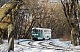 Tatra-T3SU #278 2-го маршрута на улице Клочковской возле завода пищевых кислот
