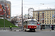 Tatra-T3SUCS #278 6-го маршрута на площади Сергиевской