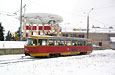 Tatra-T3SU #299 на конечной "Южный вокзал"