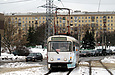 Tatra-T3SUCS #309 6-го маршрута на улице Академика Павлова напротив переулка Боткина