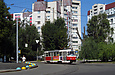 Tatra-T3SUCS #310 5-го маршрута на перекрестке улиц Кошкина и Плехановской