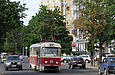 Tatra-T3SU #311 маршрута 27-Б на улице Кирова