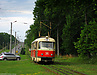 Tatra-T3SU #315 12-го маршрута на Белгородском шоссе в Сокольниках