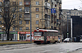 Tatra-T3SU #315 6-го маршрута в начале улицы Академика Павлова