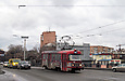 Tatra-T3SU #315 6-го маршрута во въезде Чапаева напротив Нетеченской набережной