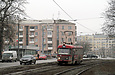 Tatra-T3SU #315 6-го маршрута на Московском проспекте возле станции метро "Площадь Восстания"