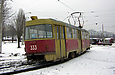Tatra-T3SU #333 маршрута 16-А отправился с конечной станции "Льва Толстого"