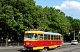 Tatra-T3SU #337 2-го маршрута на Московском проспекте