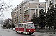 Tatra-T3SUCS #337 6-го маршрута на Московском проспекте в районе улицы Никитина