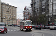 Tatra-T3SUCS #337 6-го маршрута на площади Павловской