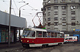 Tatra-T3SUCS #337 6-го маршрута на РК "Южный Вокзал"