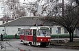Tatra-T3SUCS #337 1-го маршрута перед отправлением с конечной "Ивановка"