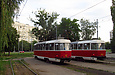 Tatra-T3SUCS #337 и #3019 20-го маршрута на РК "Проспект Победы"