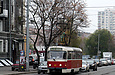 Tatra-T3SUCS #337 28-го маршрута на улице Молочной возле улицы Плехановской