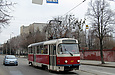 Tatra-T3SUCS #337 1-го маршрута на улице Котляра возле улицы Чеботарской