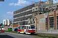 Tatra-T3SUCS #337 20-го маршрута на улице Котляра возле улицы Чеботарской