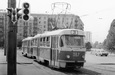 Tatra-T3SU #367-368 3-го маршрута на Пролетарской площади