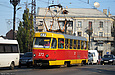 Tatra-T3SU #372 6-го маршрута на Харьковском мосту