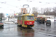 Tatra-T3SU #395       