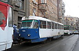 Tatra-T3SU #406 7-го маршрута на улице Пушкинской