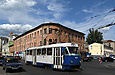 Tatra-T3SU #406 2-го маршрута на улице Университетской