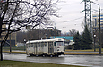 Tatra-T3SU #406 27-го маршрута в начале улицы Академика Павлова