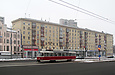 Tatra-T3M #406 6-го маршрута на Павловской площади