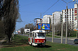 Tatra-T3M #412 20-го маршрута на улице Клочковской возле разворотного круга "Улица Новгородская"