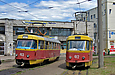 Tatra-T3SU #413 27-   Tatra-T3SU #412 6-     "602 "