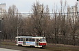 Tatra-T3SUCS #416 20-го маршрута на улице Клочковской возле перекрестка с улицей Отакара Яроша