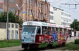 Tatra-T3SU #426 6-го маршрута на Салтовском шоссе на остановке "Улица Балканская"