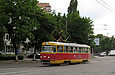 Tatra-T3SU #426 7-го маршрута на улице Конева