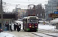 Tatra-T3SUCS #426 27-го маршрута на улице Академика Павлова в районе Сабуровой дачи