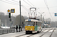 Tatra-T3M #453 20-го маршрута на улице Клочковской возле улицы Павловской