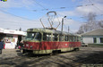 Tatra-T3SU #461 13-го маршрута на конечной станции "Ивановка" (улица Котлова)