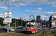 Tatra-T3SU #461 20-го маршрута на улице Клочковской возле Рогатинского проезда