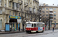 Tatra-T3SU #465 6-го маршрута на Московском проспекте в районе улицы Богдана Хмельницкого