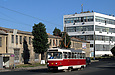 Т3-ВПСт #465 7-го маршрута на улице Конева в районе Нетеченской набережной